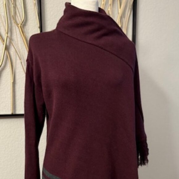CAbi Port Fringe Wrap Sweater - Picture 11 of 15
